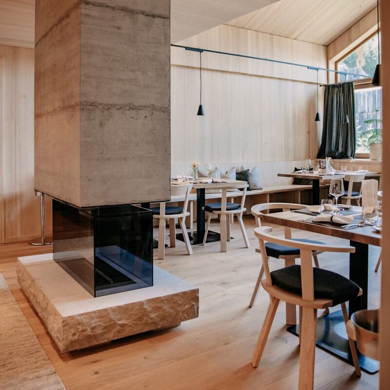Naturhotel Forsthofgut, restaurant 1617