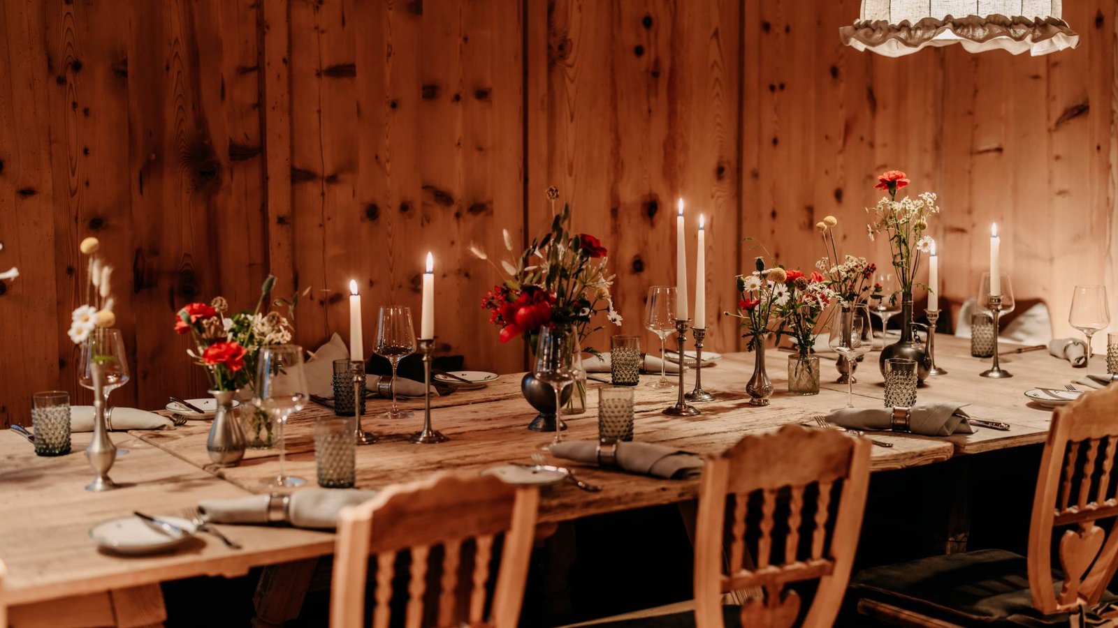 Naturhotel Forsthofgut, restaurant 1617
