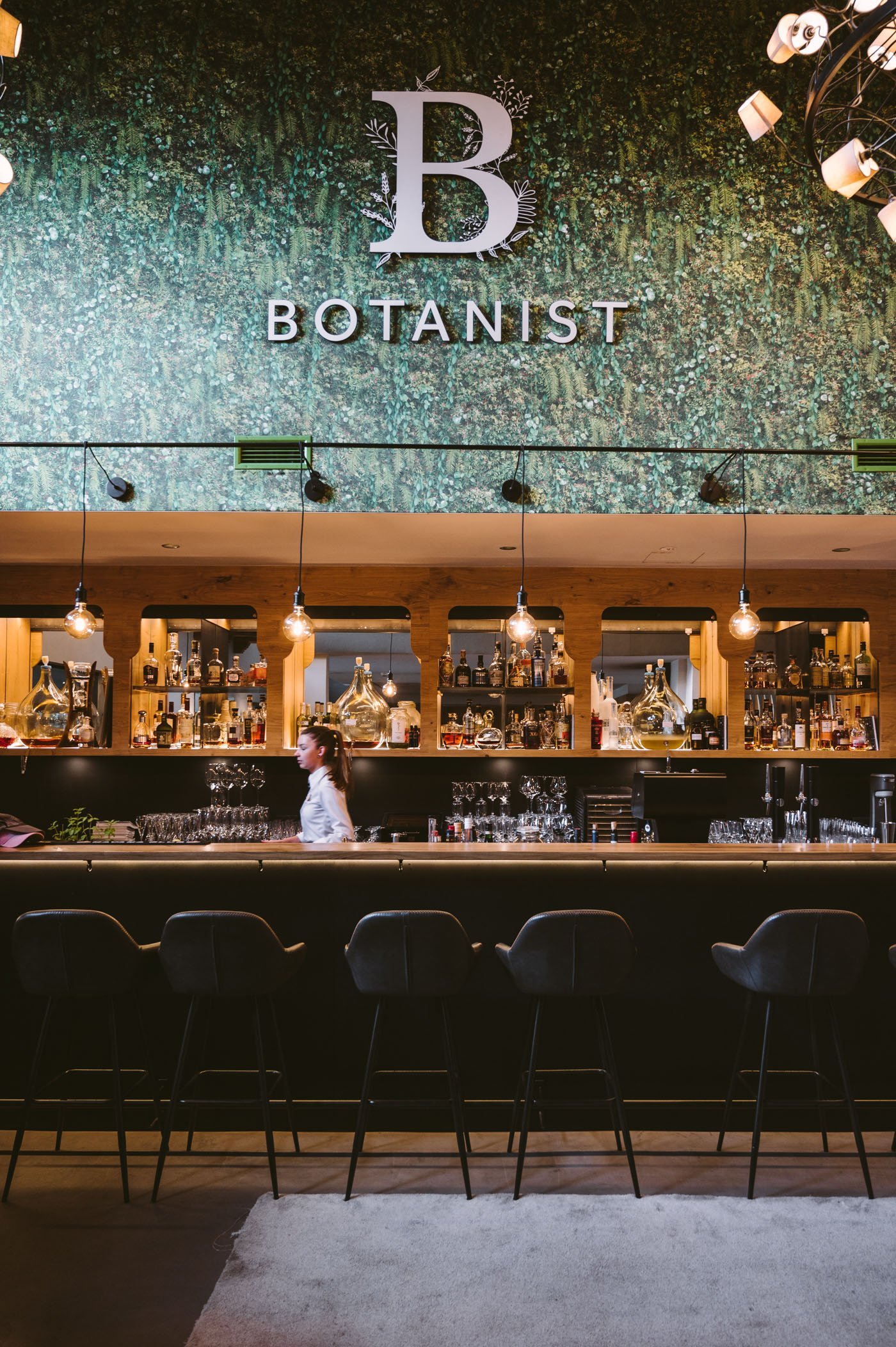 Naturhotel Forsthofgut, botanist bar