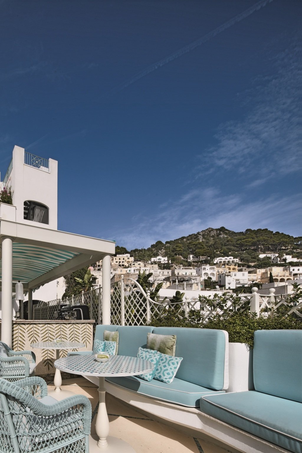 Hotel La Palma, vibe