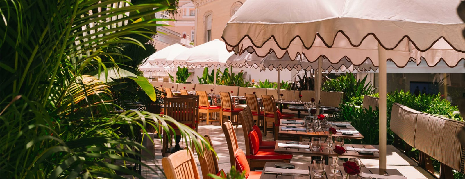 Hotel La Palma, eat & drink