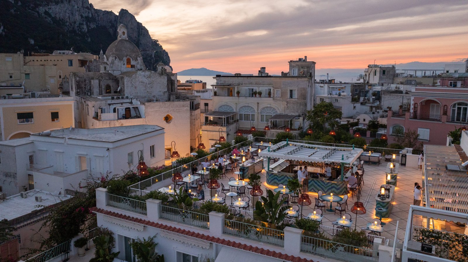 Hotel La Palma, eat & drink