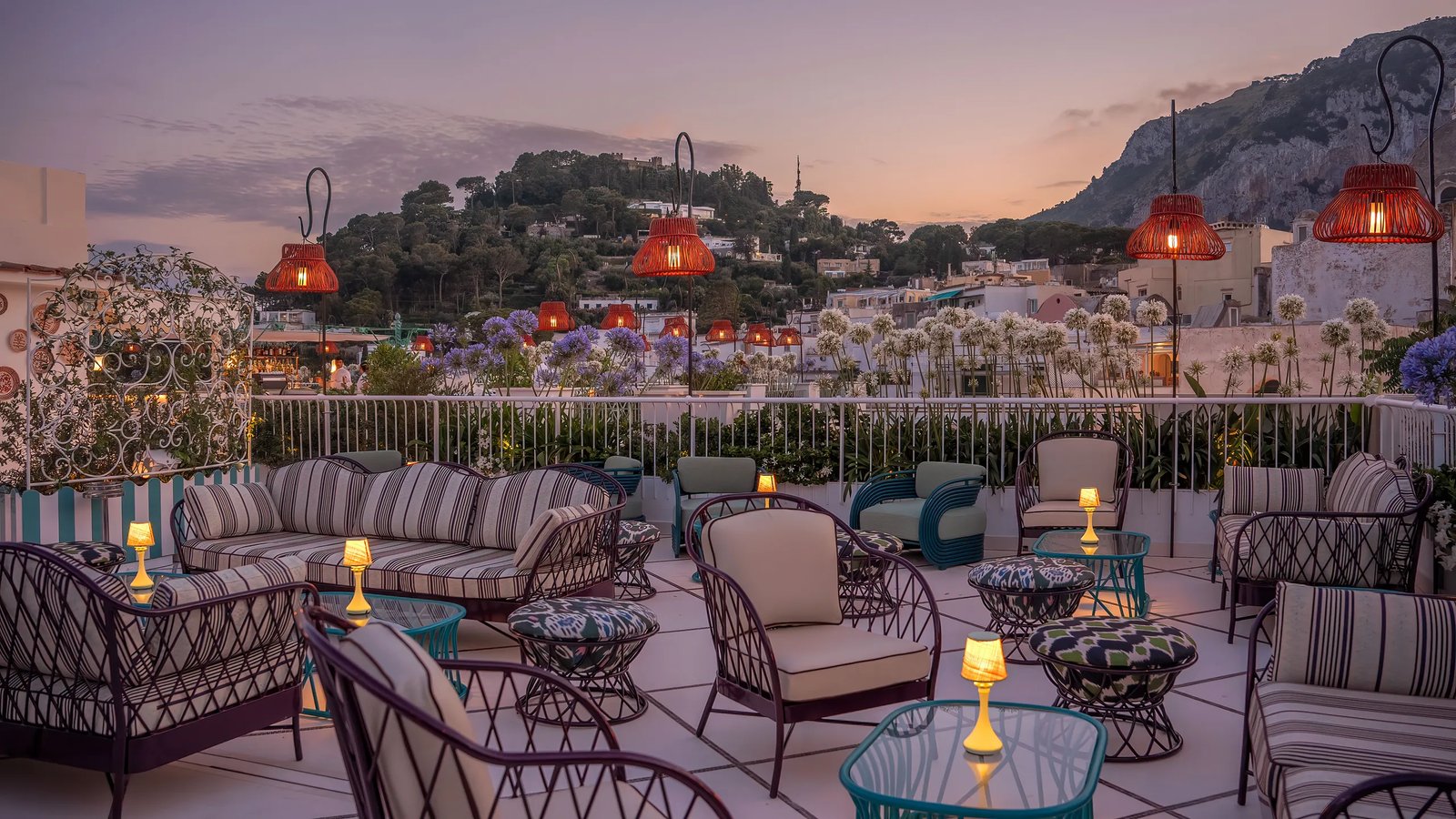 Hotel La Palma, vibe