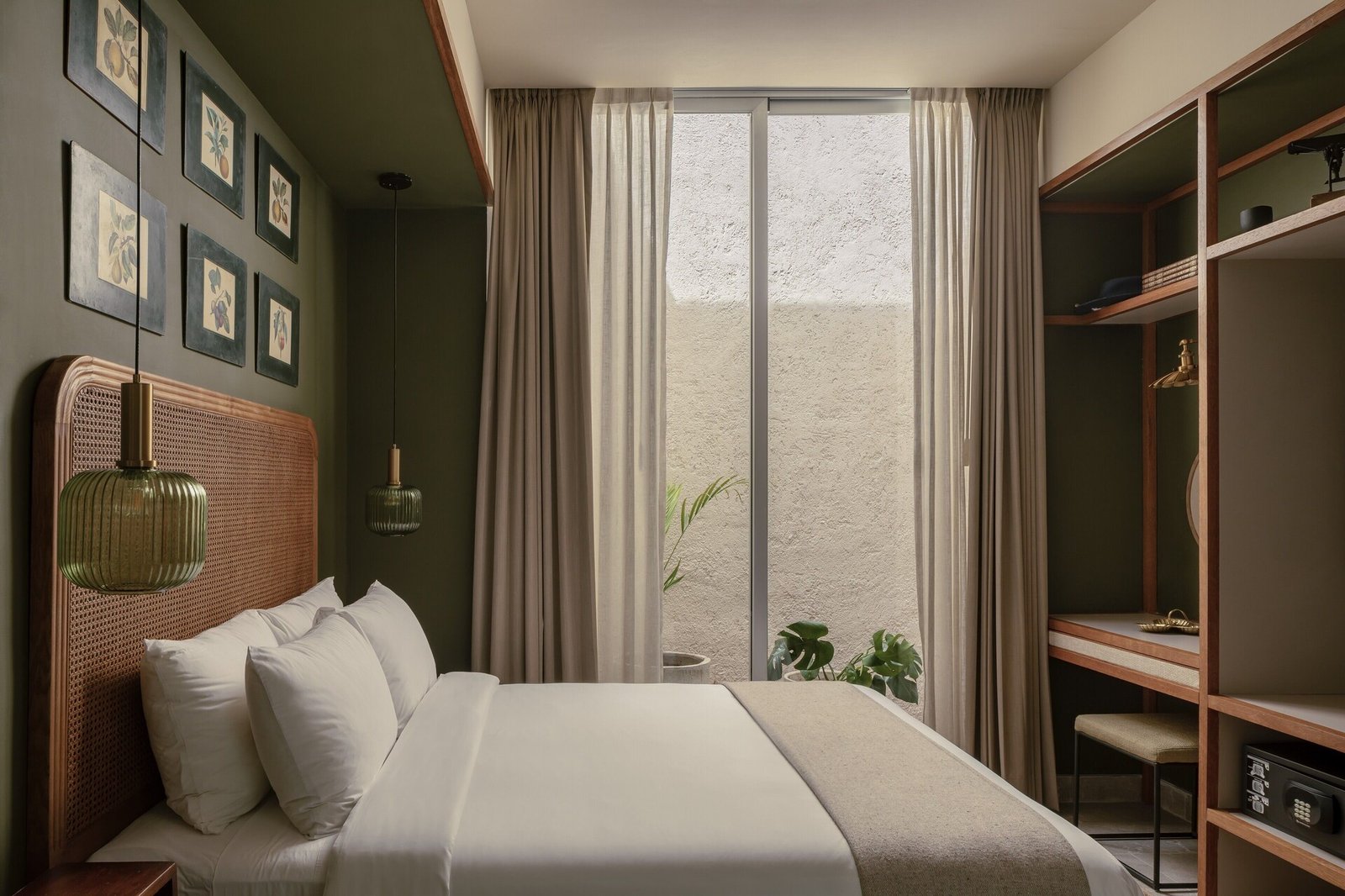 Hotel Sureño, rooms