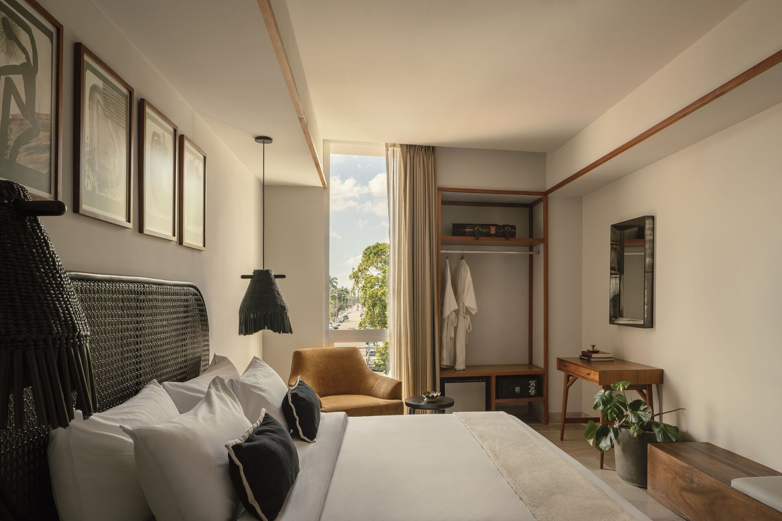 Hotel Sureño, rooms