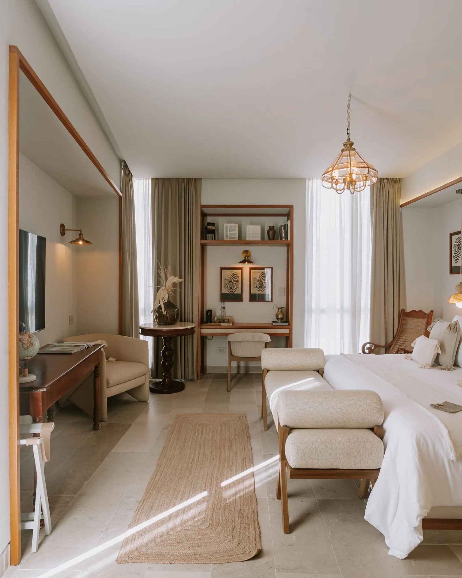 Hotel Sureño, rooms