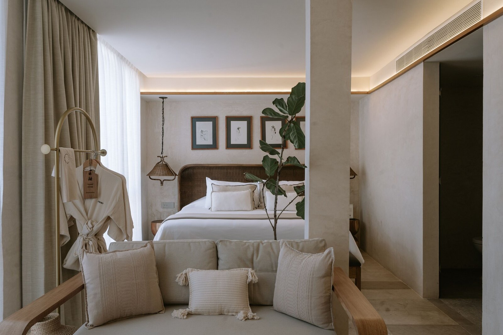 Hotel Sureño, rooms