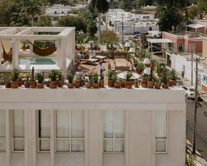 Hotel Sureño, vibe