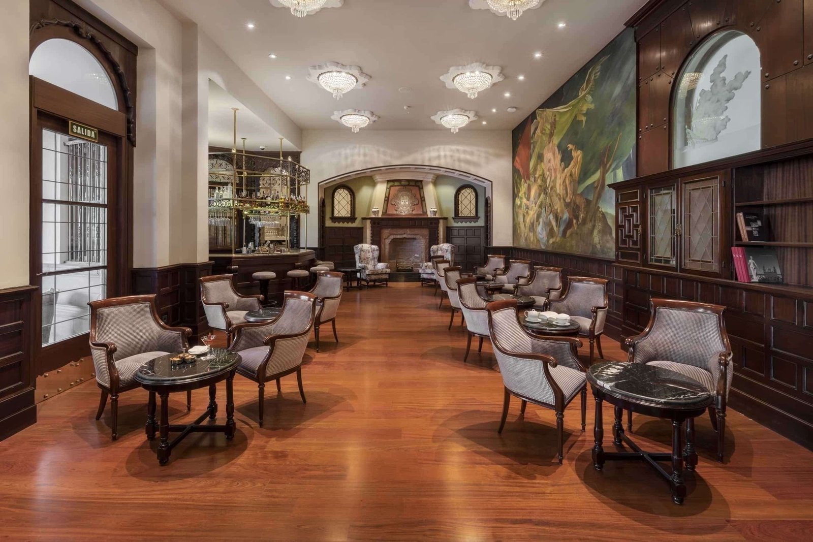 Santa Catalina, a Royal Hideaway Hotel, at the table