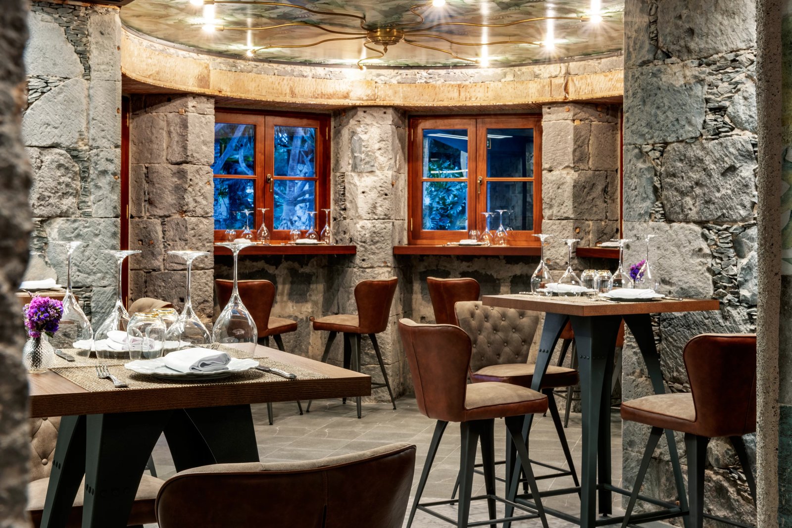 Santa Catalina, a Royal Hideaway Hotel, at the table