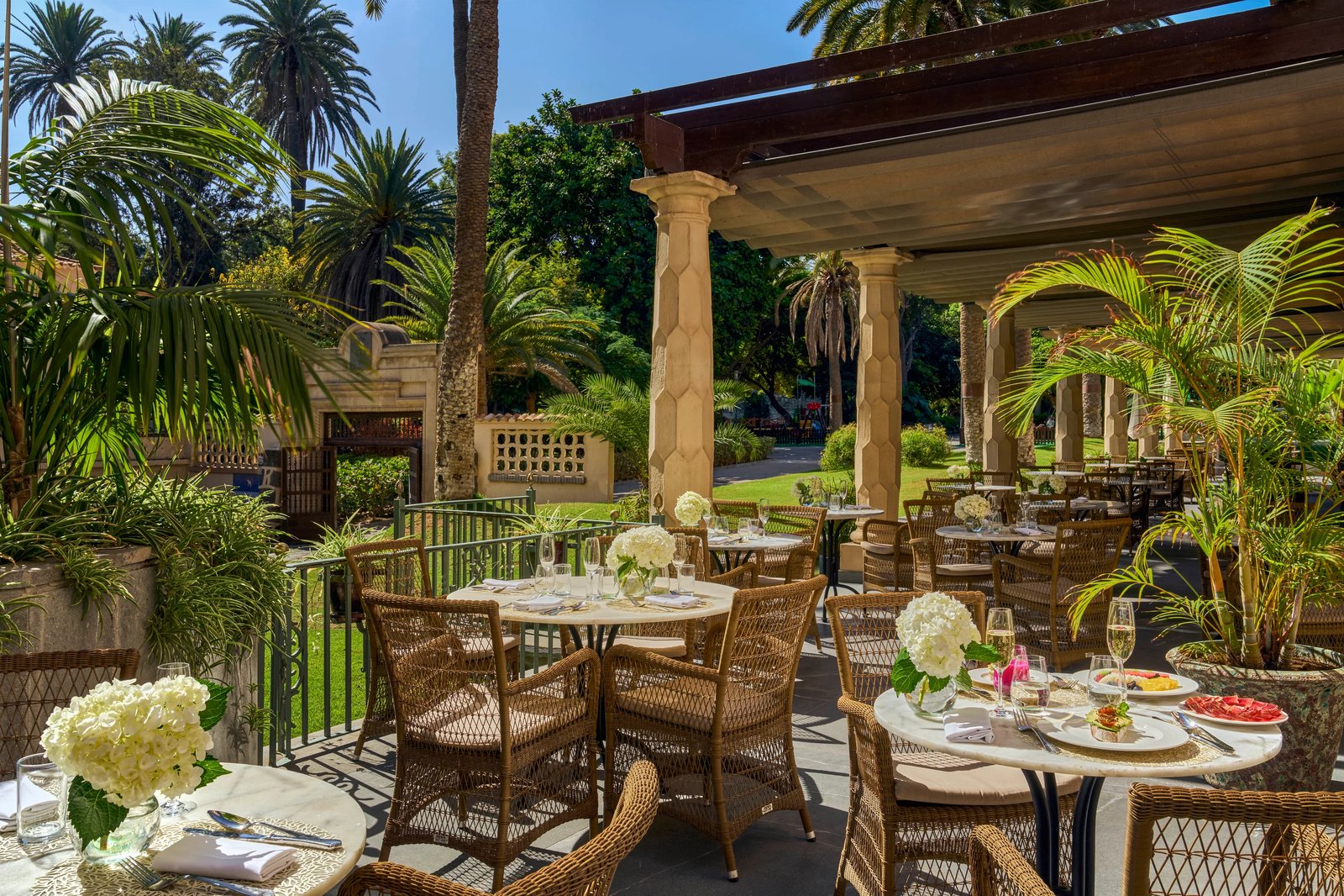 Santa Catalina, a Royal Hideaway Hotel, at the table