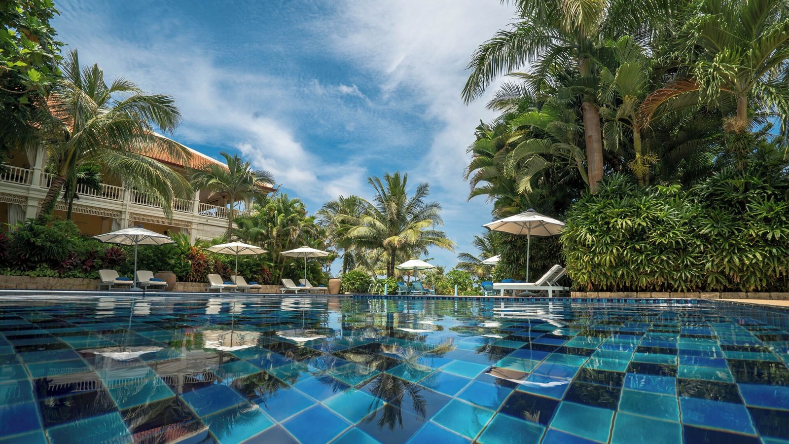 La Veranda Resort Phu Quoc MGallery, the pool