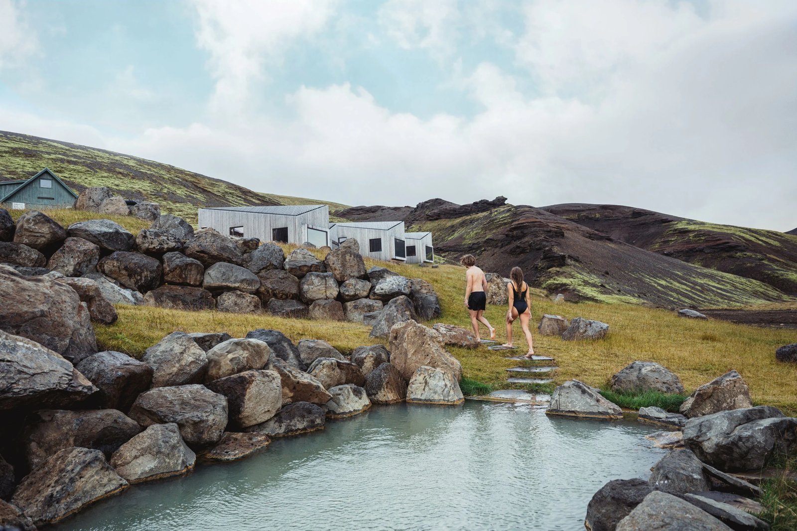 Highland Base at Kerlingarfjöll, the pool