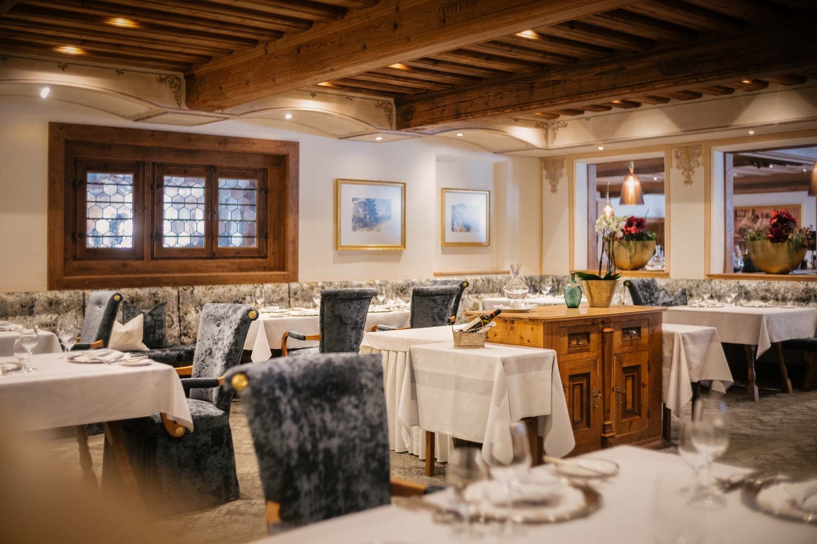 Hotel Trofana Royal, paznaunerstube