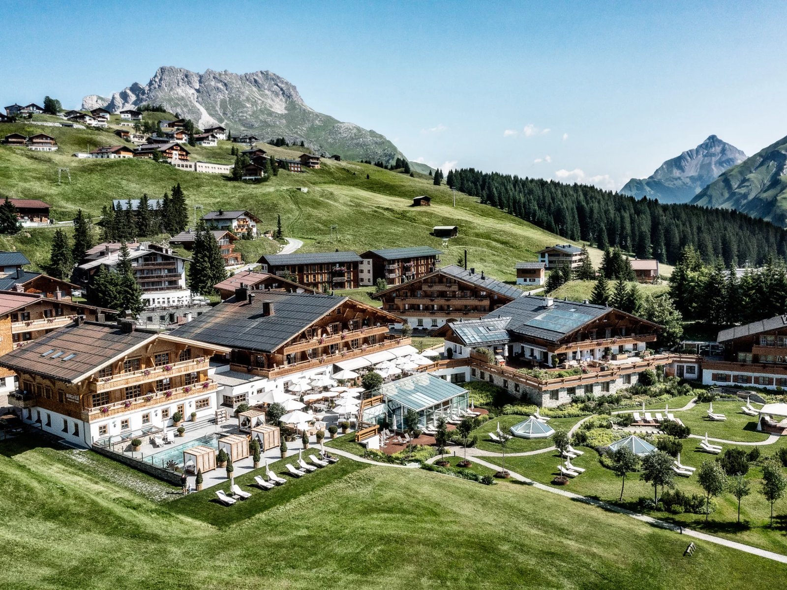 Burg Vital Resort, how it began