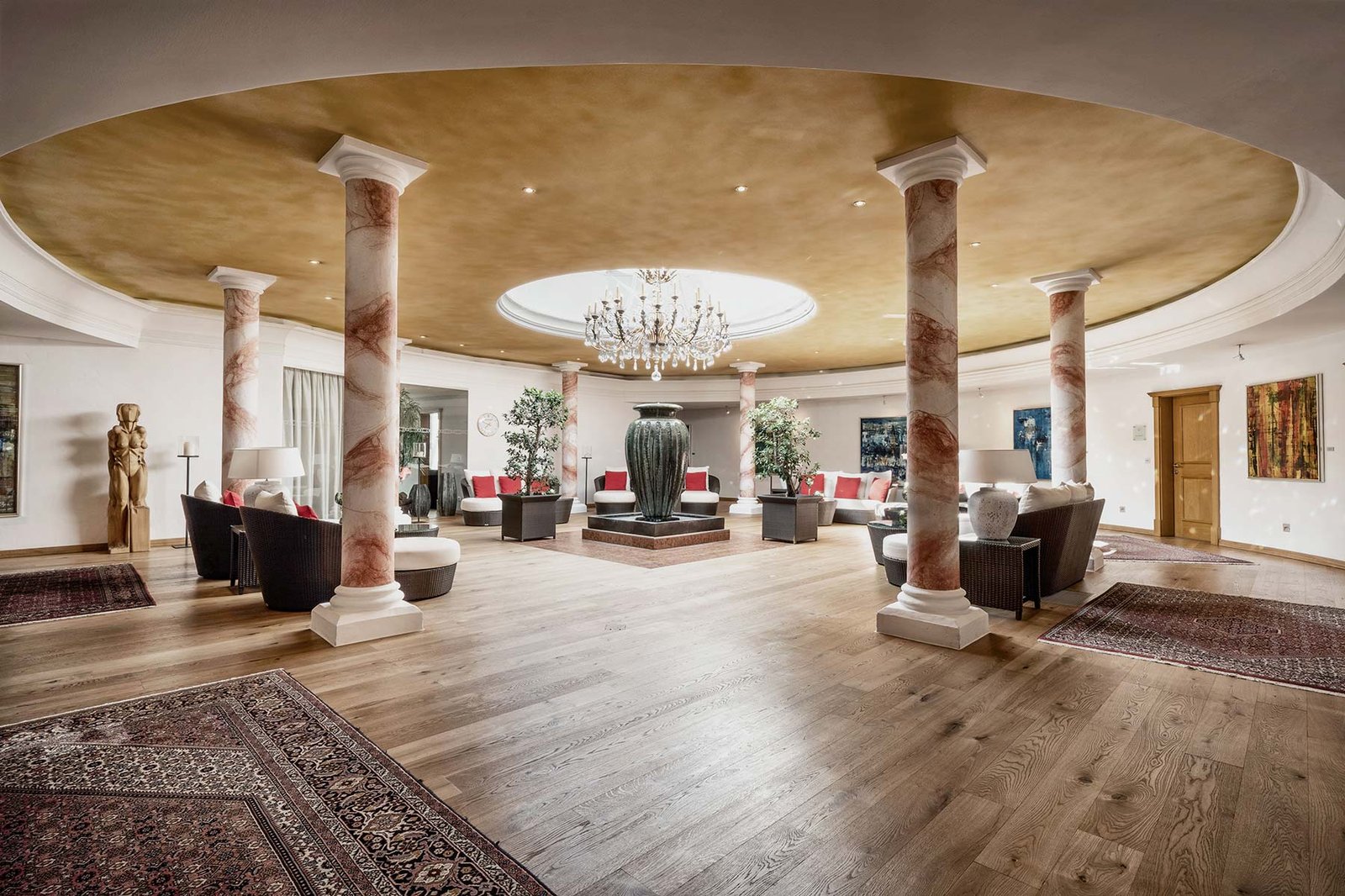 Burg Vital Resort, the spa