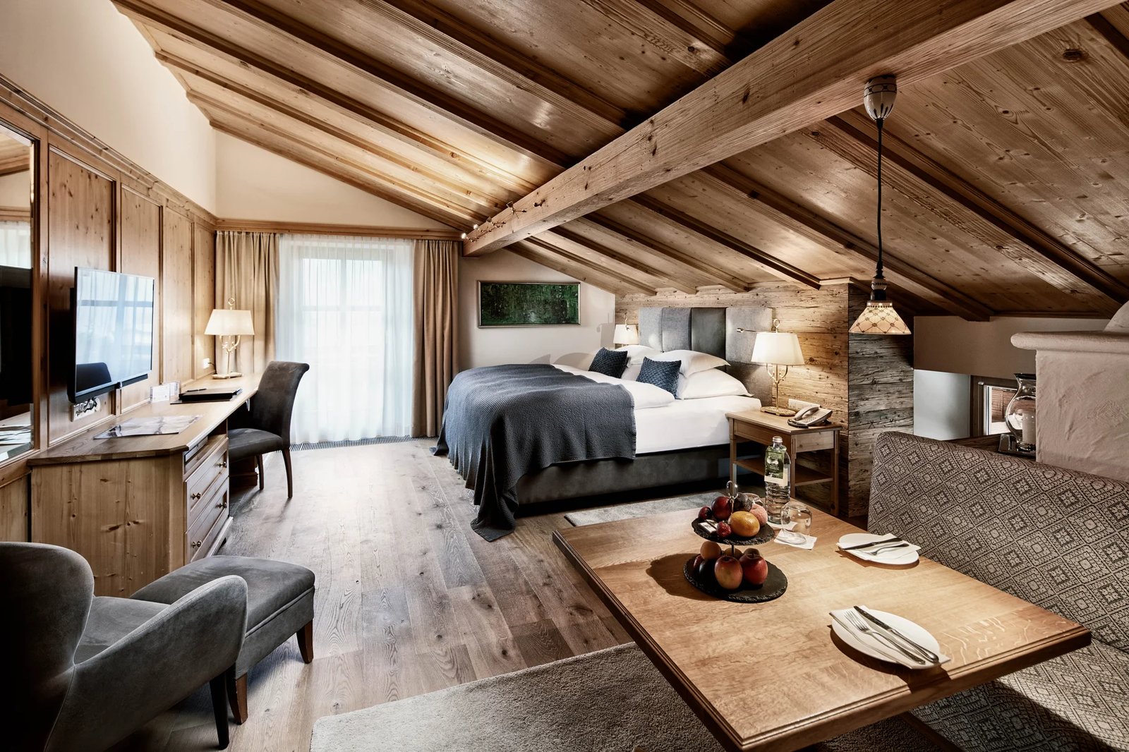Burg Vital Resort, rooms