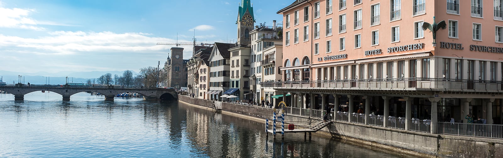 Storchen Zürich, backstory