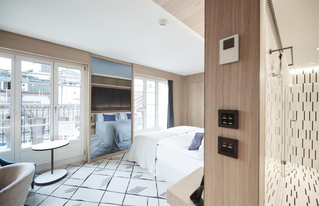Storchen Zürich, rooms