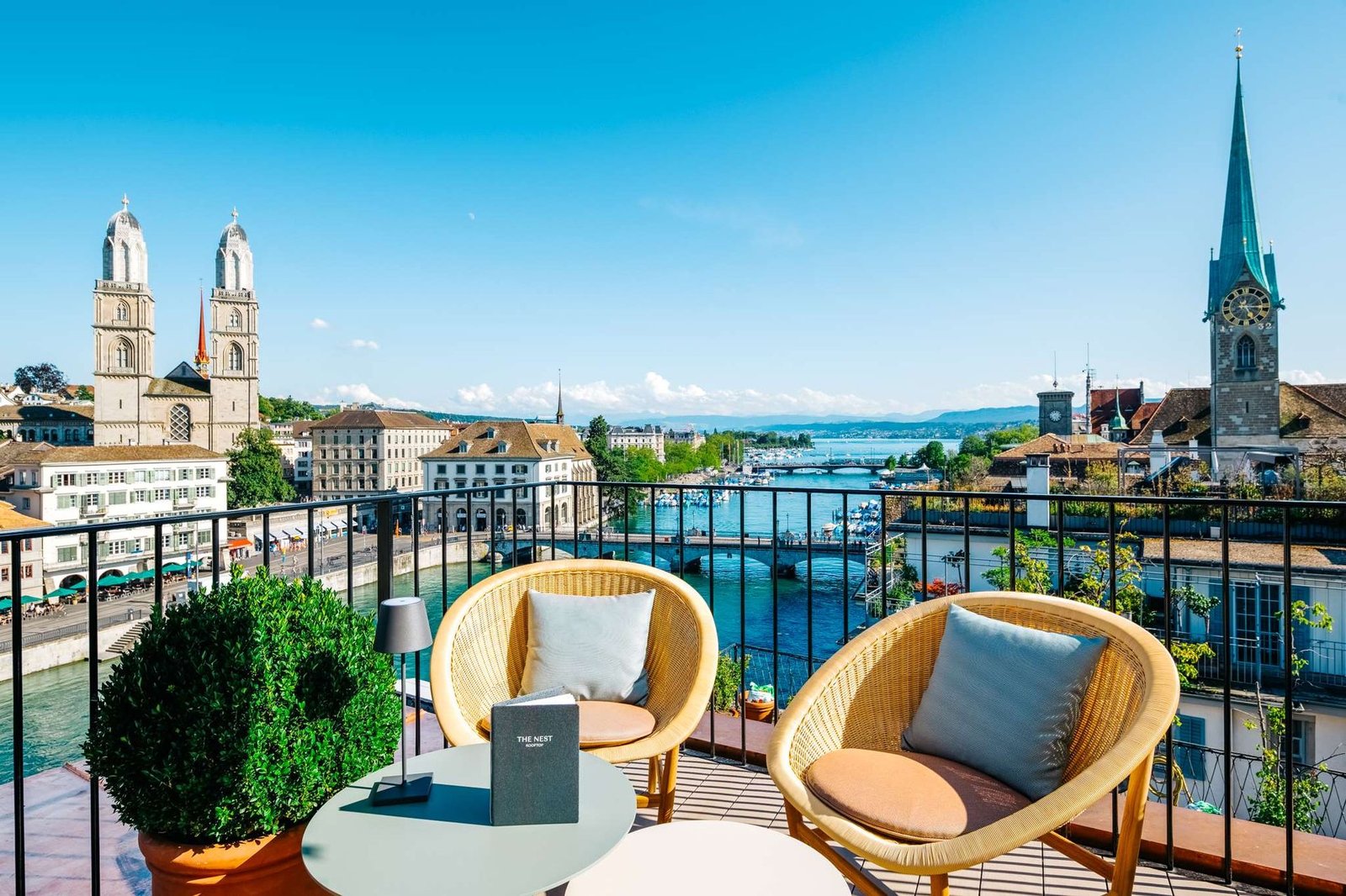 Storchen Zürich, vibe