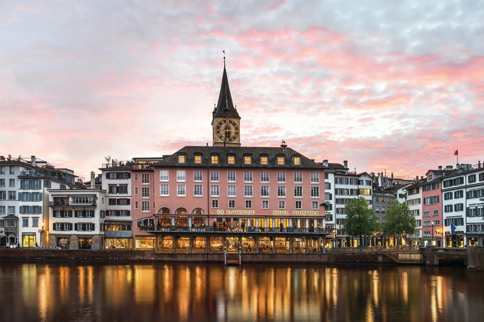 Storchen Zürich, backstory