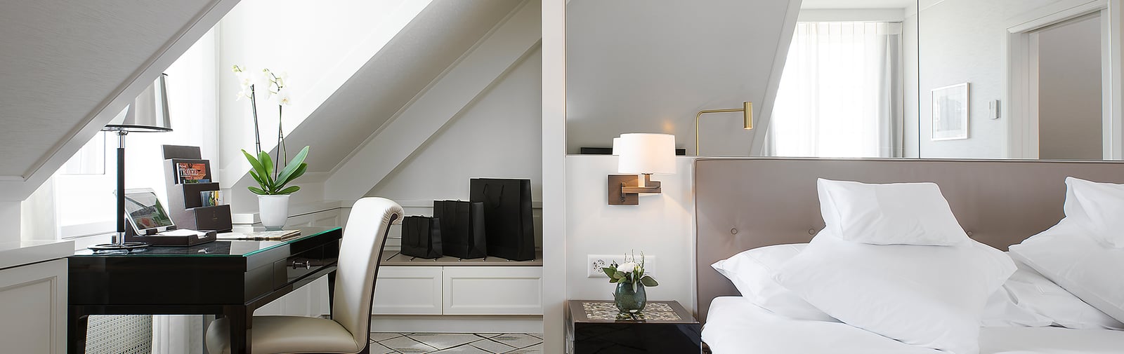 Storchen Zürich, rooms