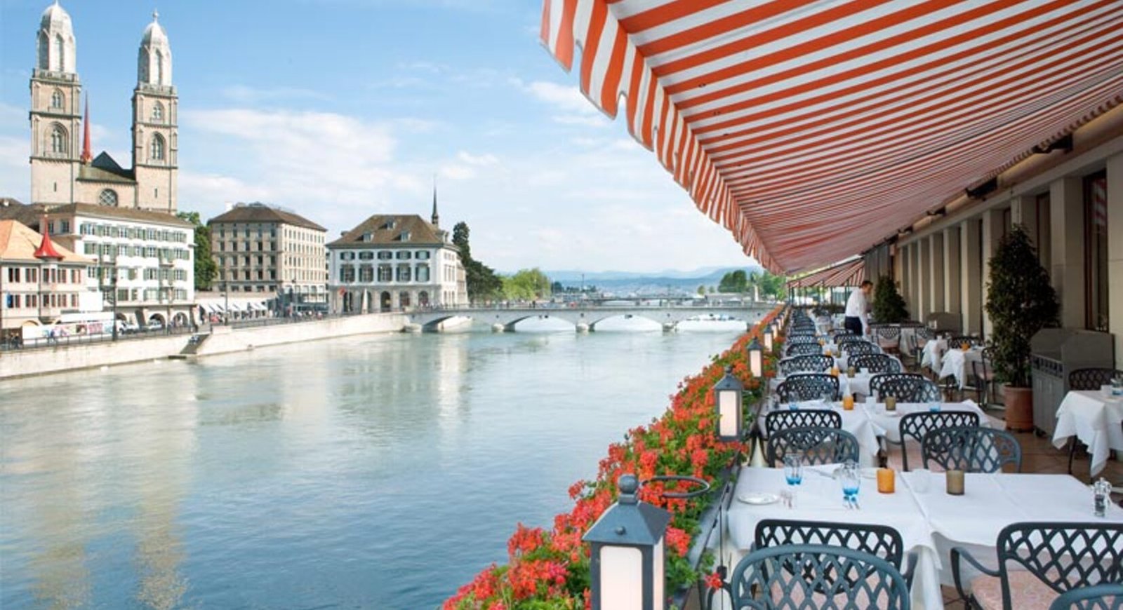 Storchen Zürich, eat & drink