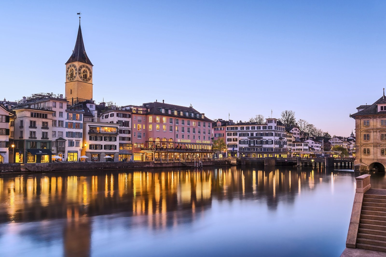 Storchen Zürich, backstory