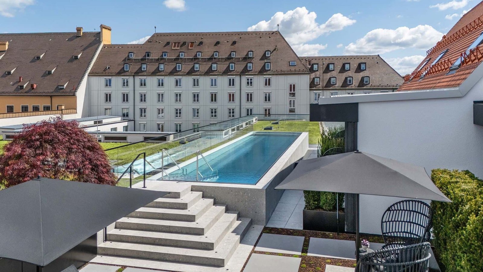 Hotel Maximilian's, wellness