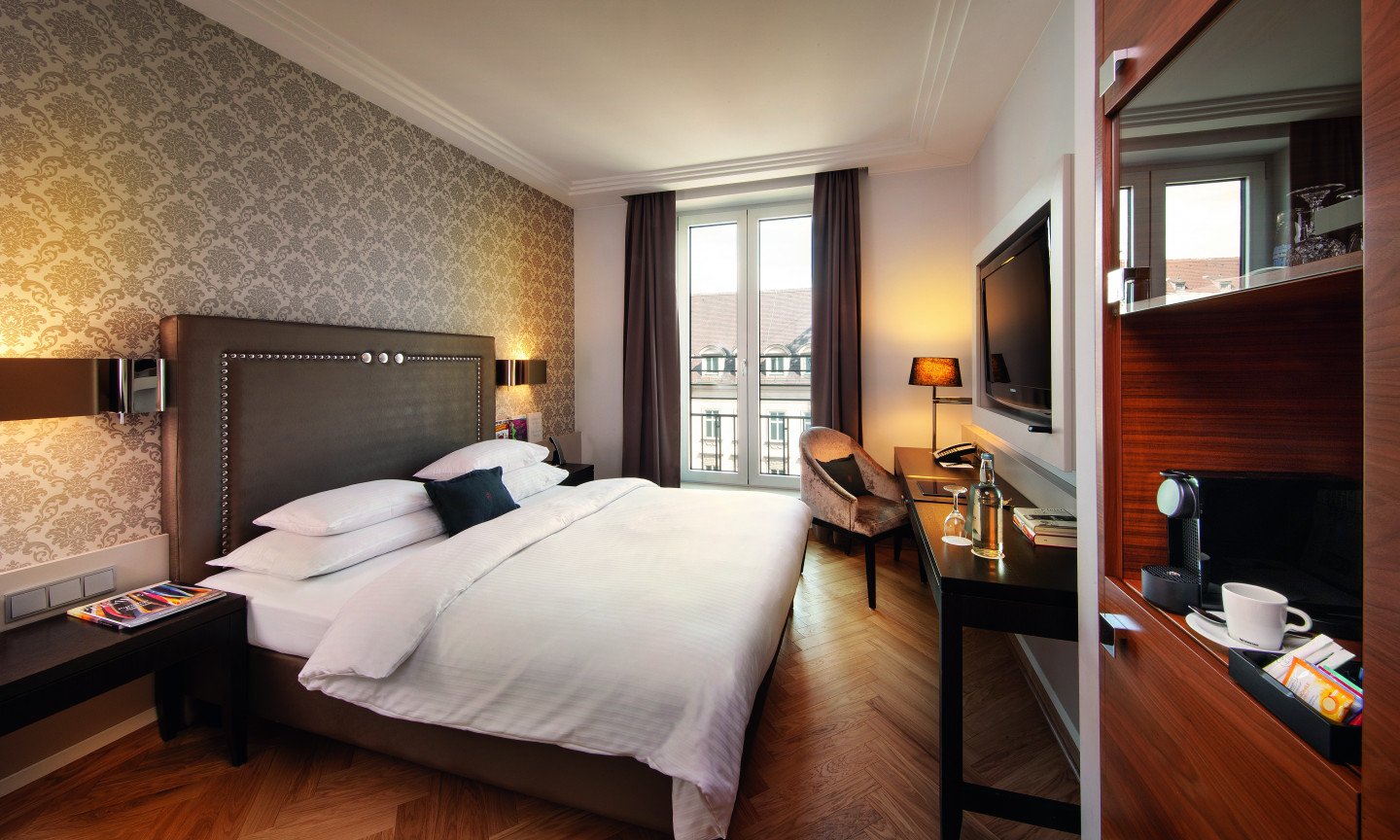 Hotel Maximilian's, rooms