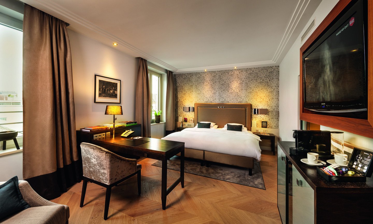 Hotel Maximilian's, rooms