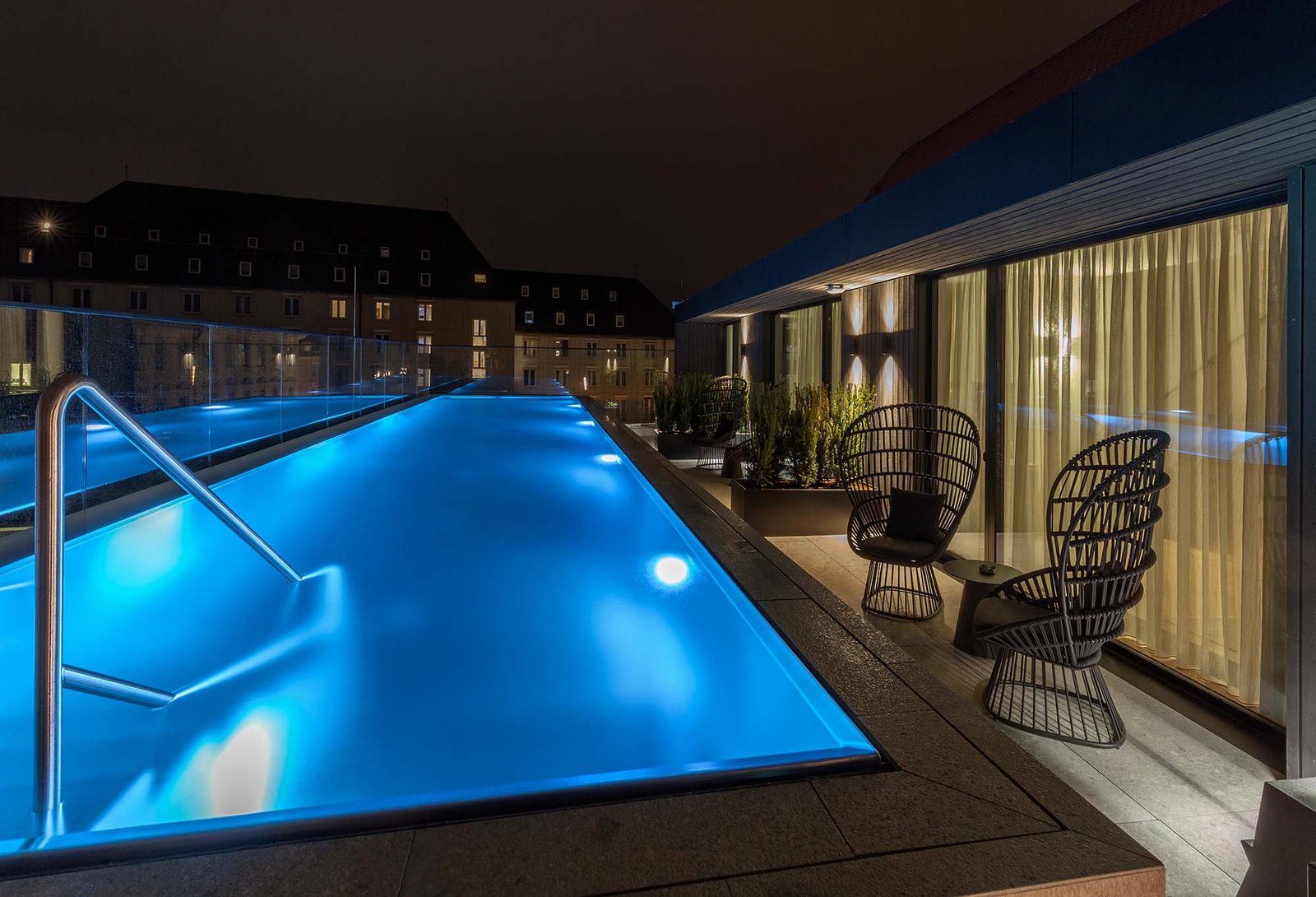 Hotel Maximilian's, wellness