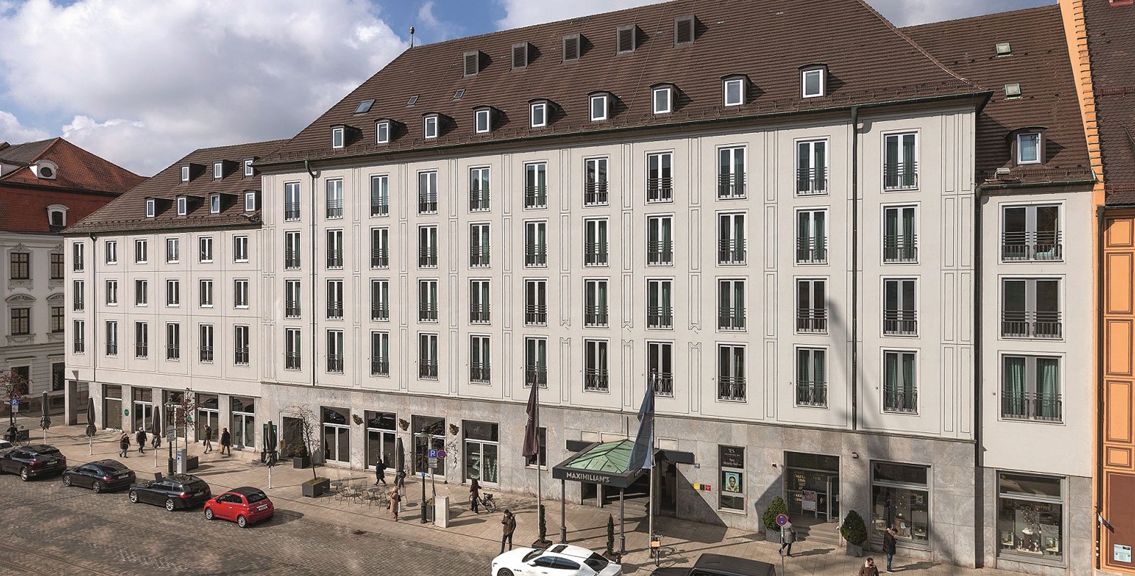 Hotel Maximilian's, backstory
