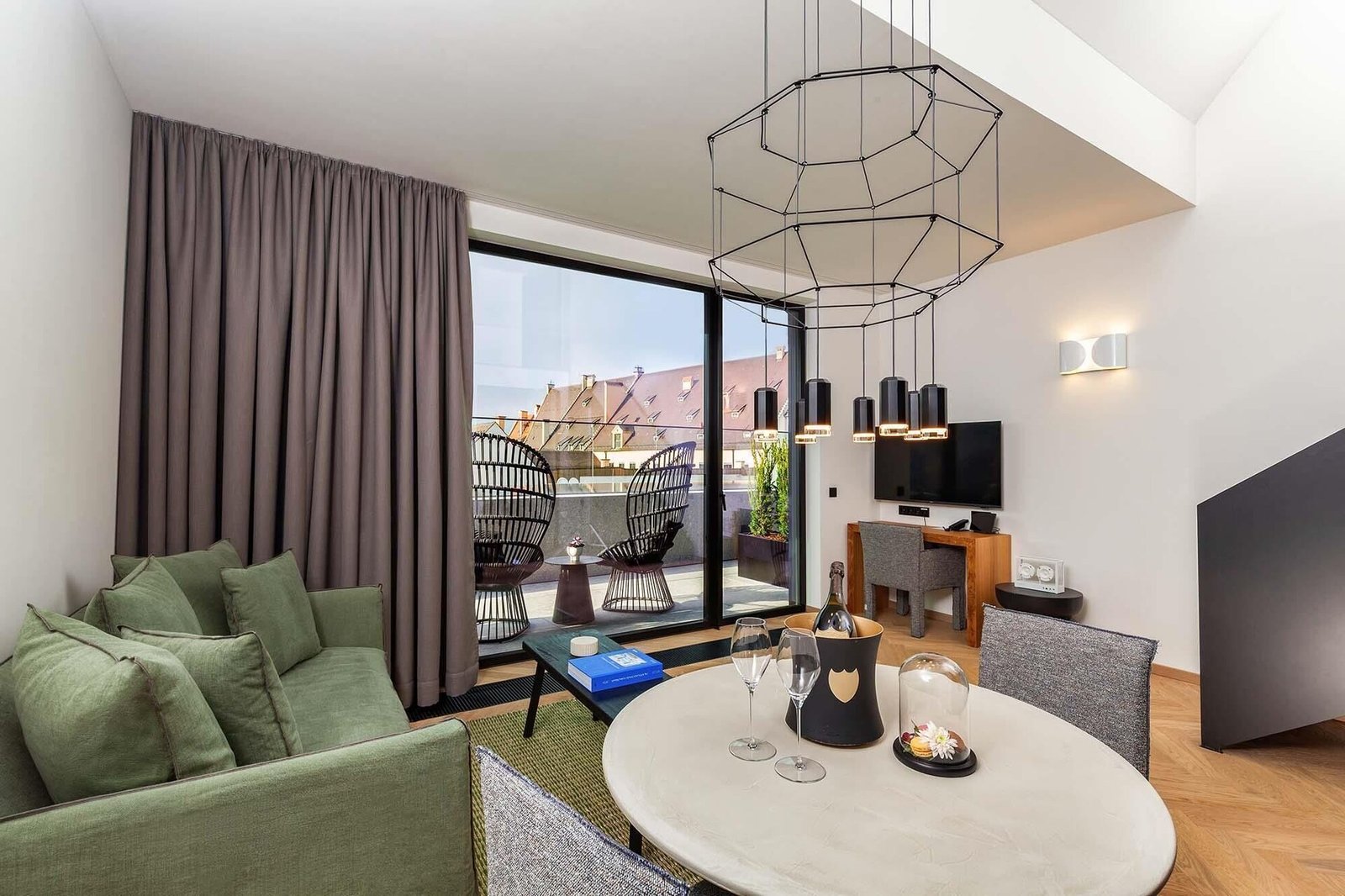 Hotel Maximilian's, rooms
