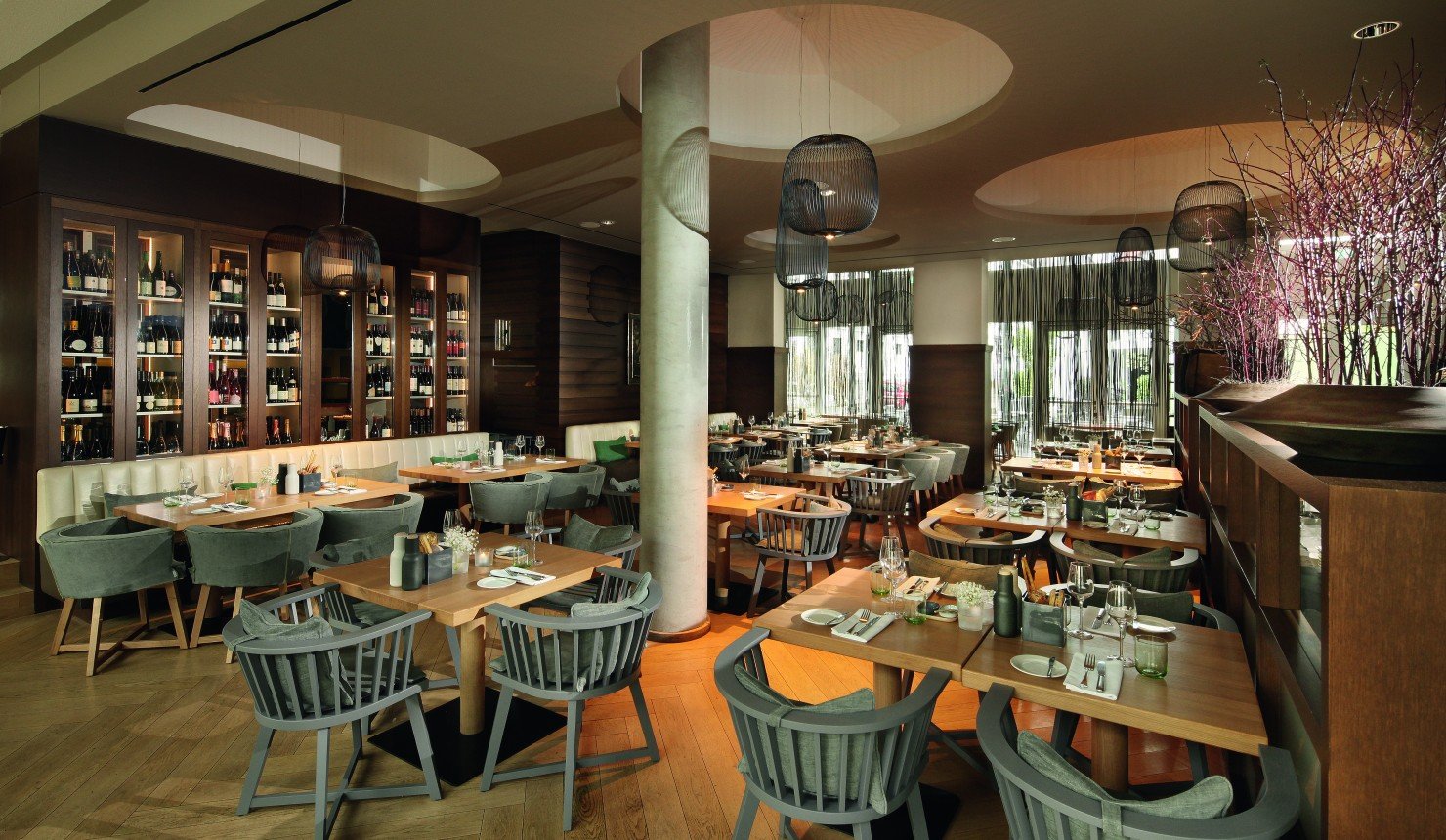 Hotel Maximilian's, eat & drink