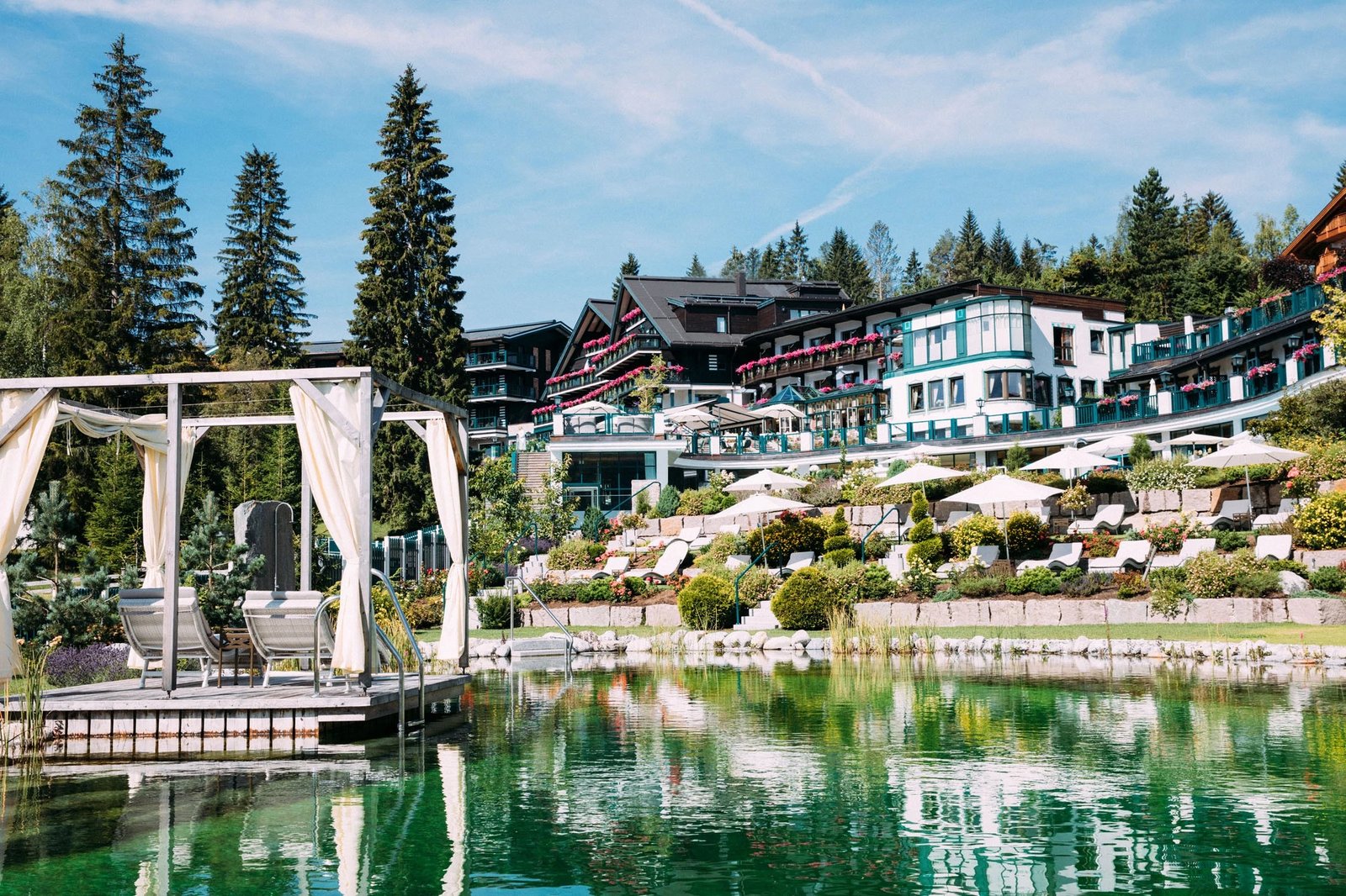 Alpin Resort Sacher, the pool