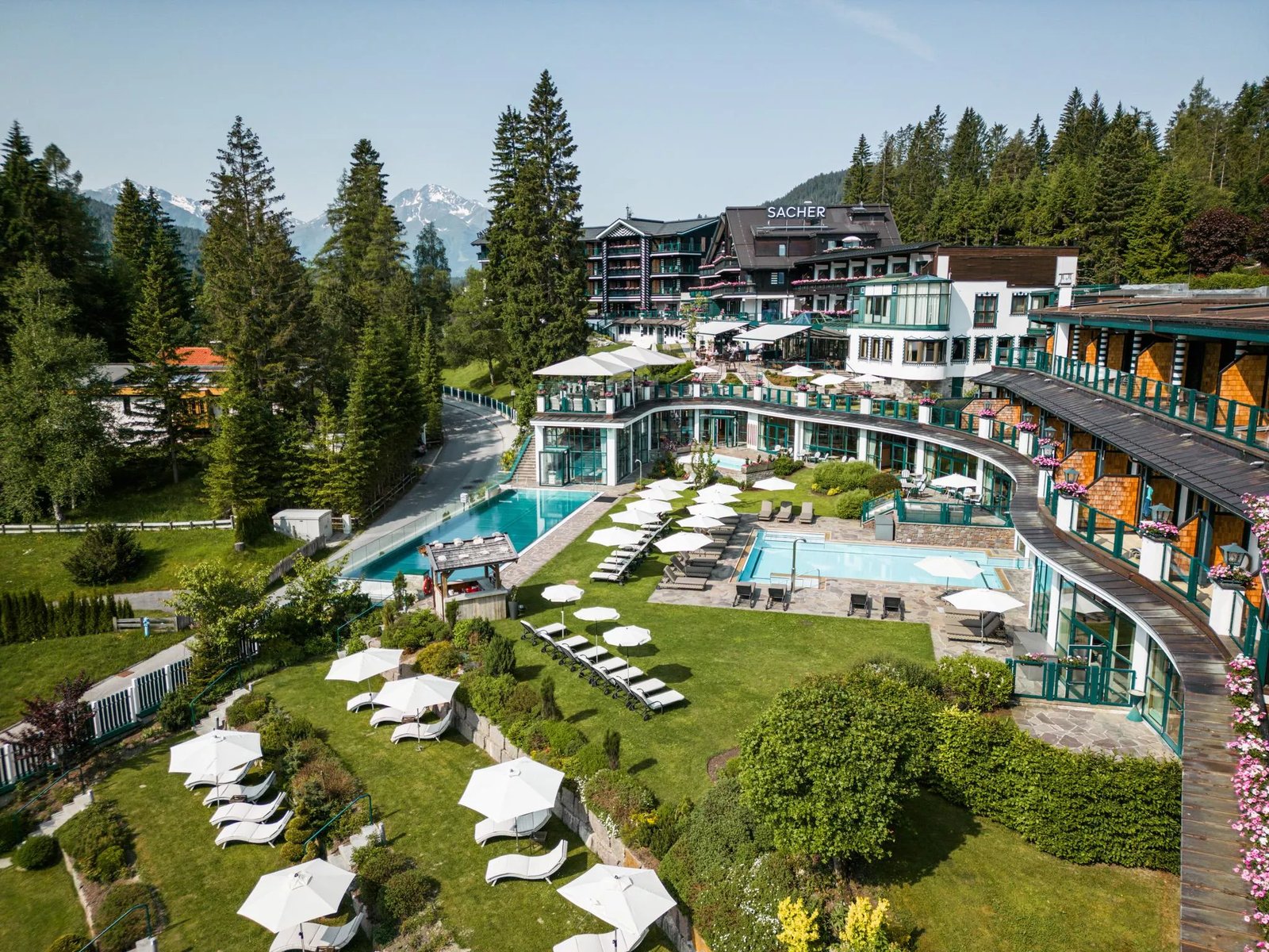 Alpin Resort Sacher, how it began