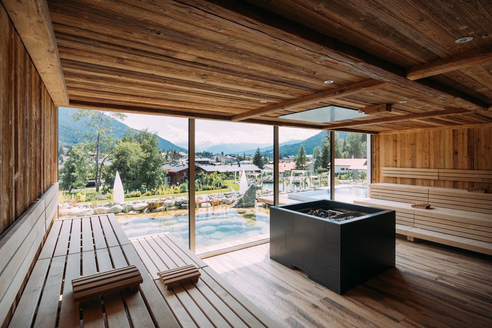 Alpin Resort Sacher, the spa