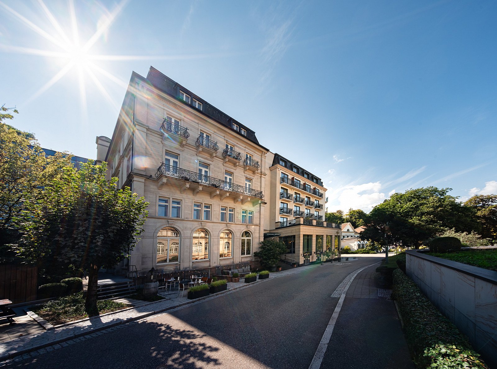 Maison Messmer Baden-Baden, backstory