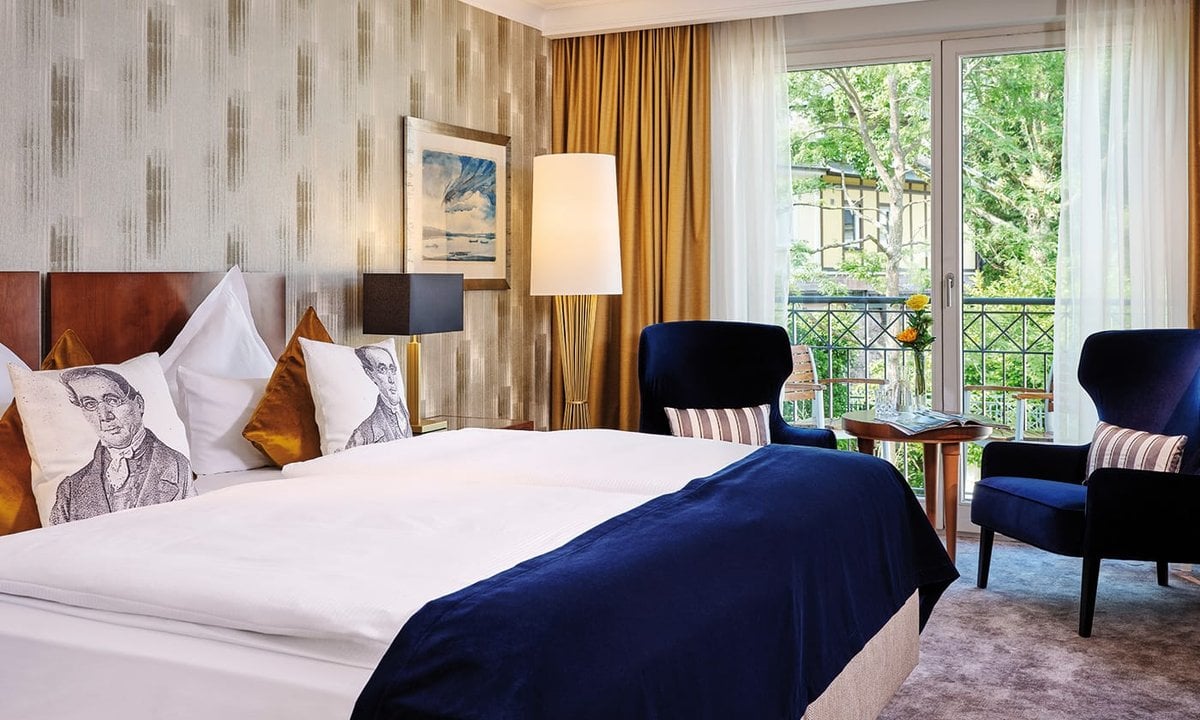 Maison Messmer Baden-Baden, rooms