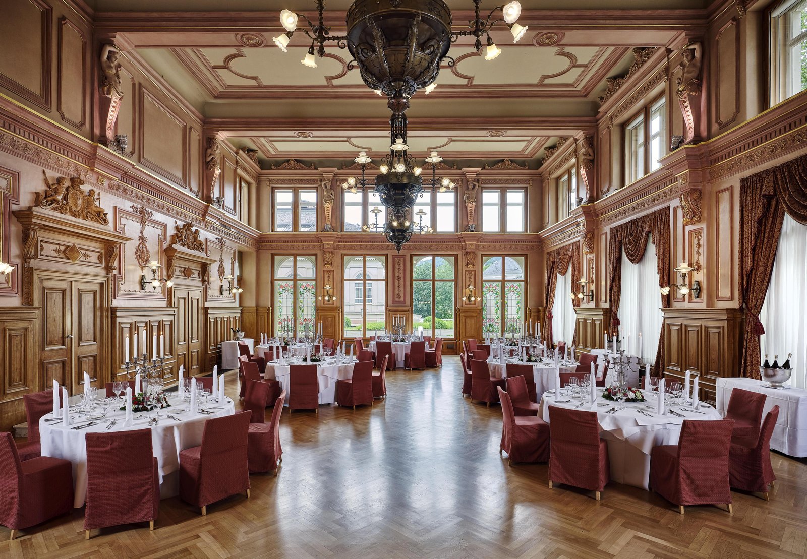 Maison Messmer Baden-Baden, vibe