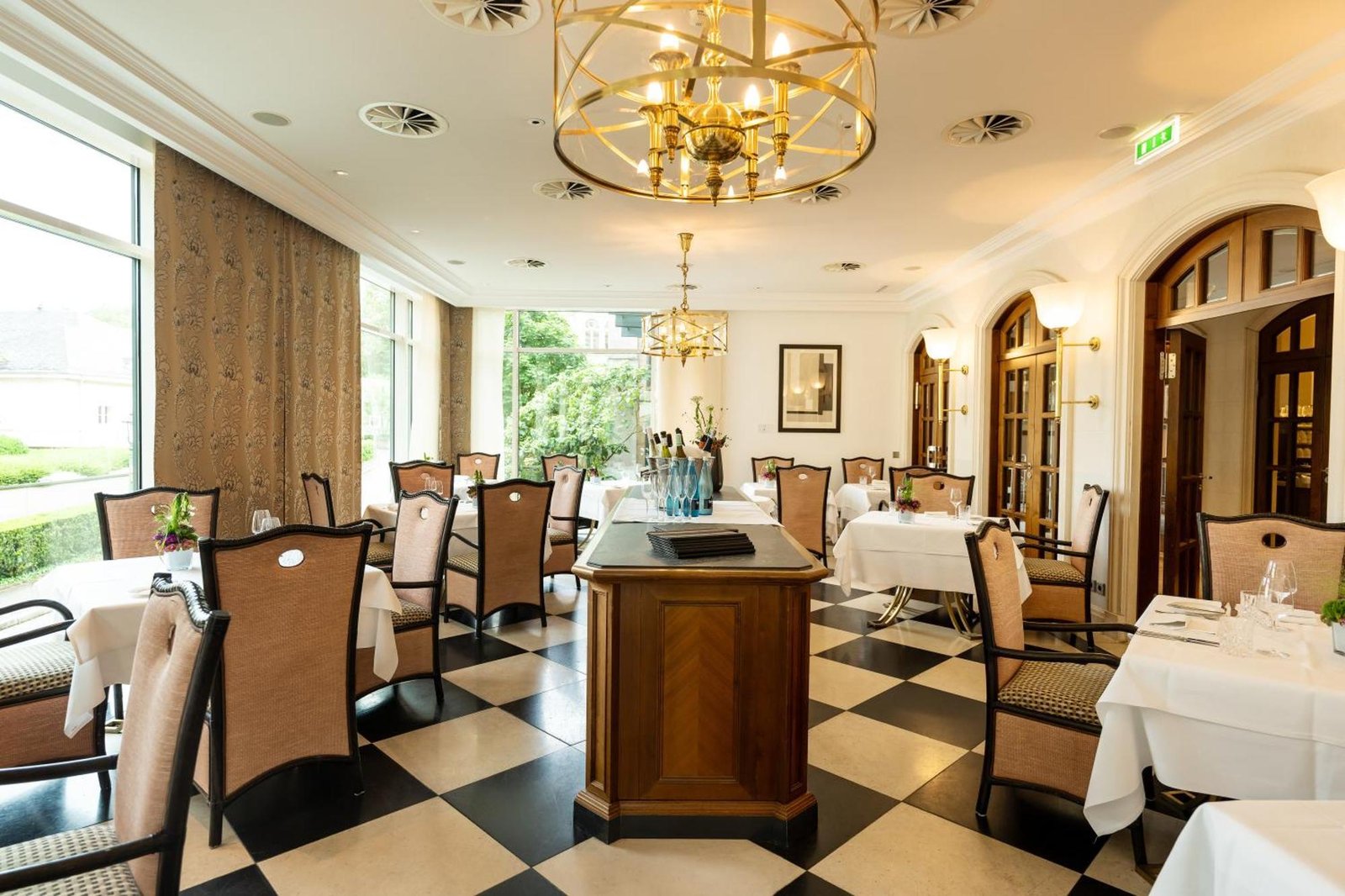 Maison Messmer Baden-Baden, eat & drink