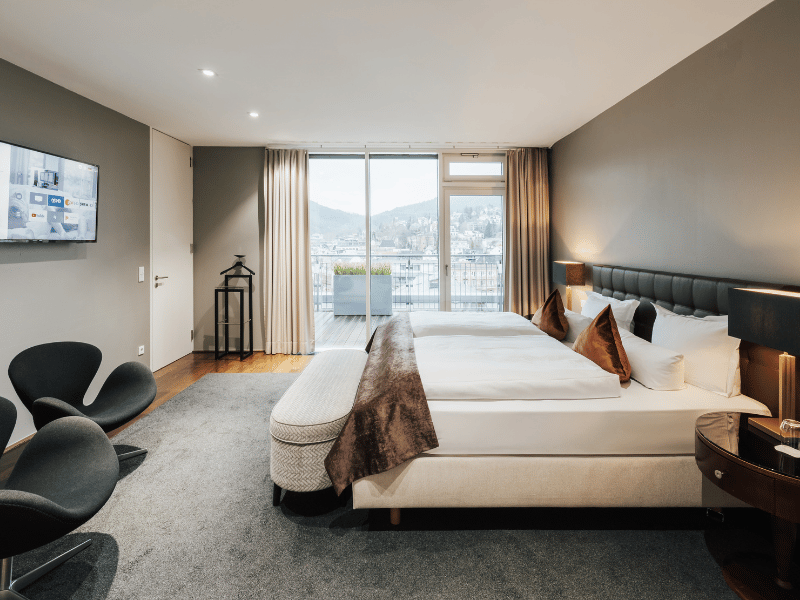 Maison Messmer Baden-Baden, rooms