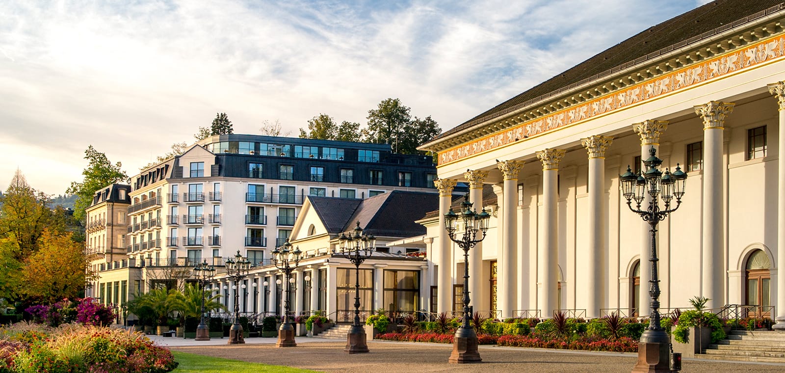 Maison Messmer Baden-Baden, backstory