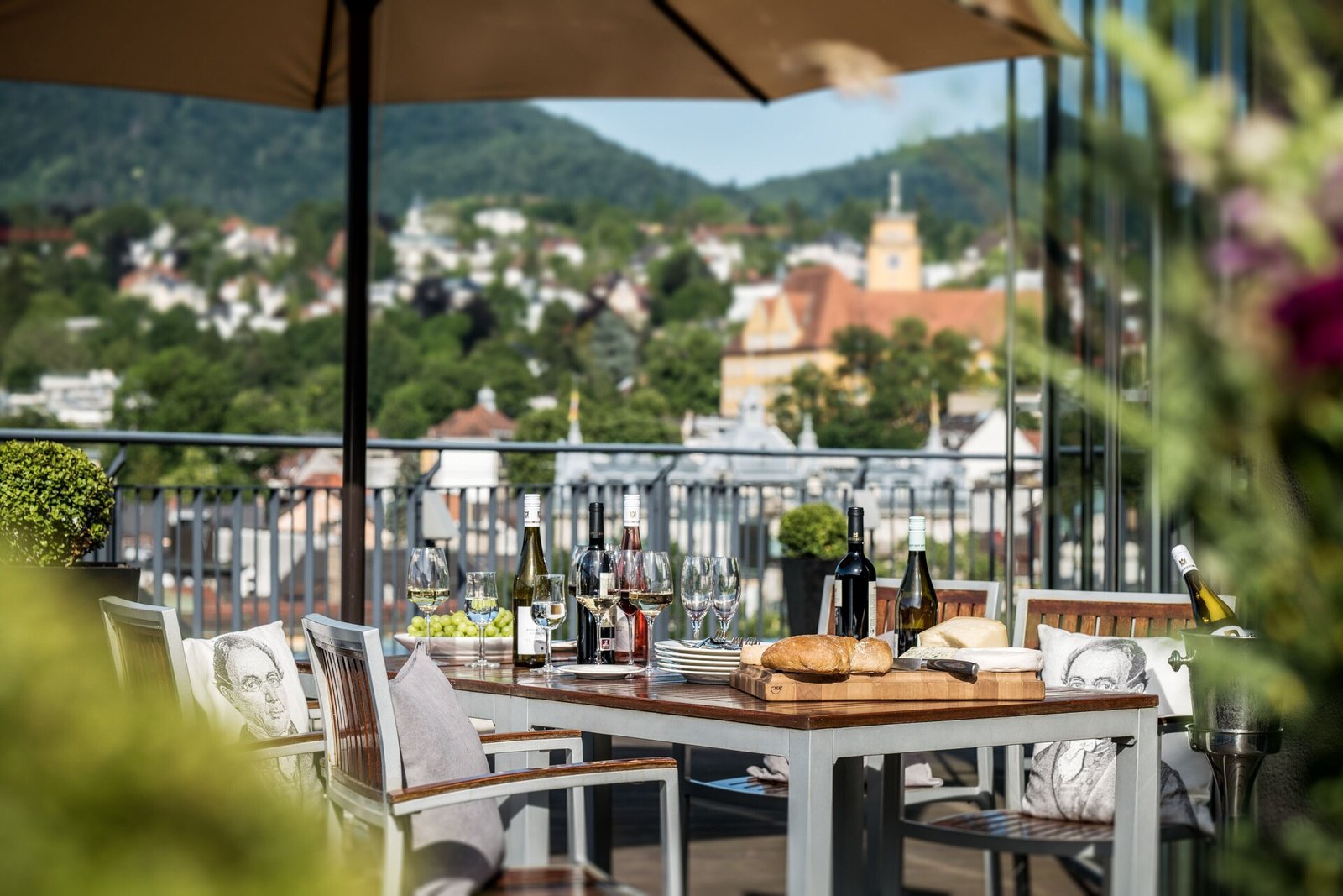 Maison Messmer Baden-Baden, vibe