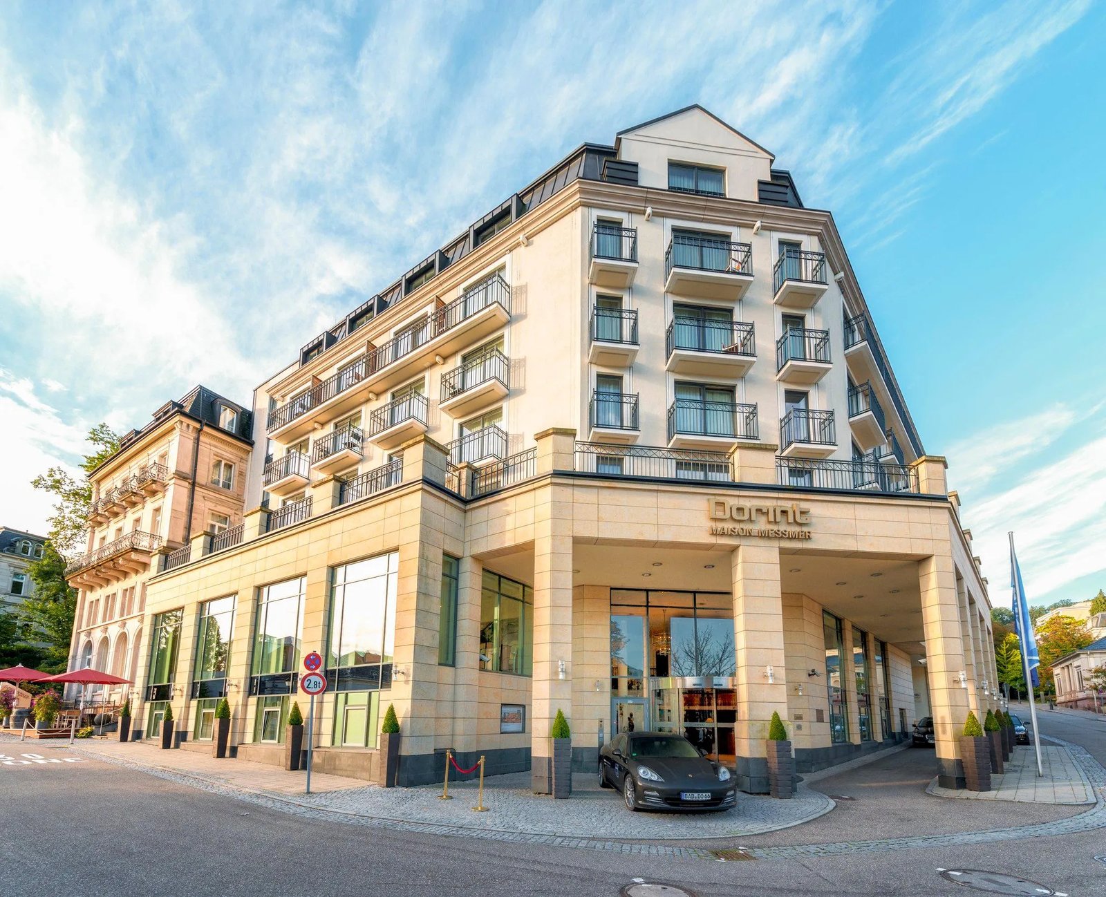 Maison Messmer Baden-Baden, backstory