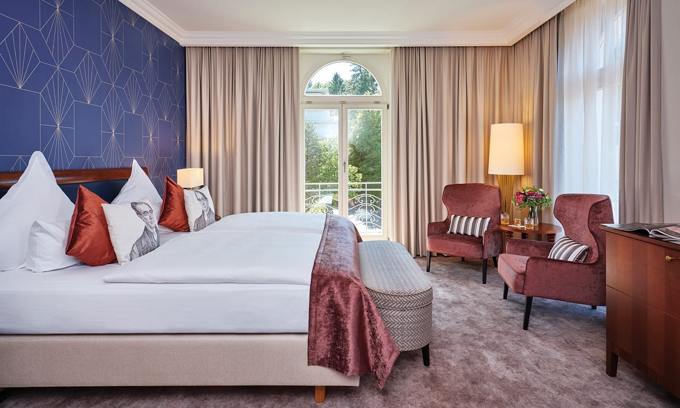 Maison Messmer Baden-Baden, rooms