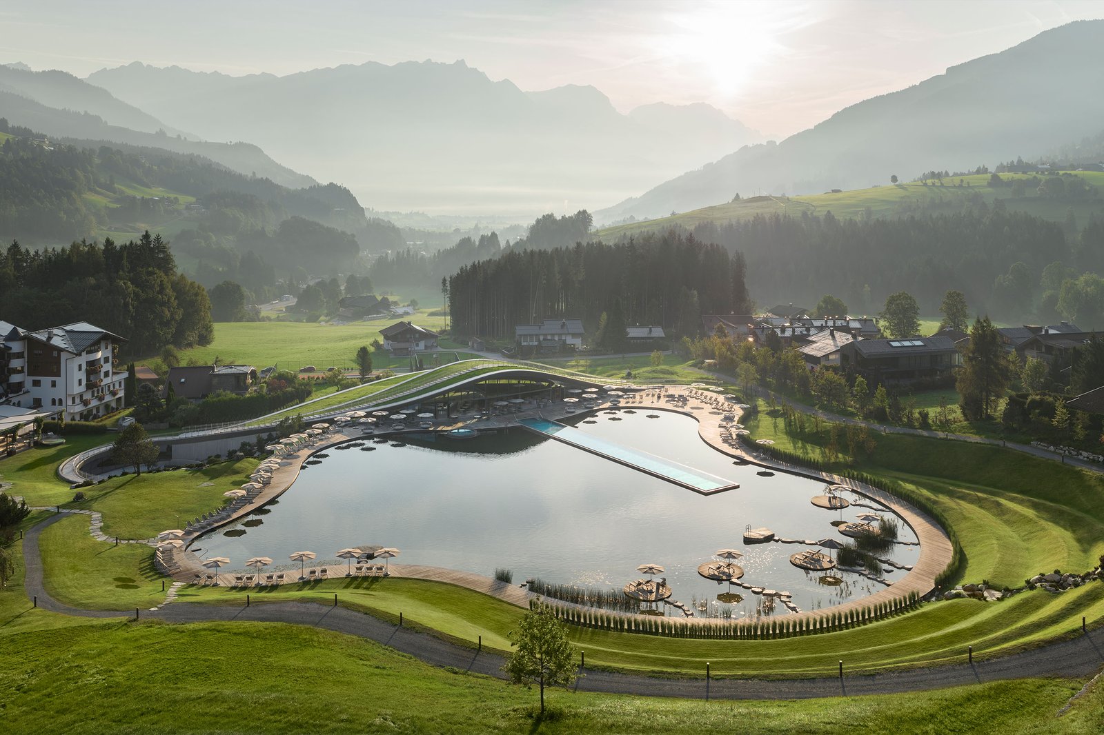 Hotel Krallerhof, how it began