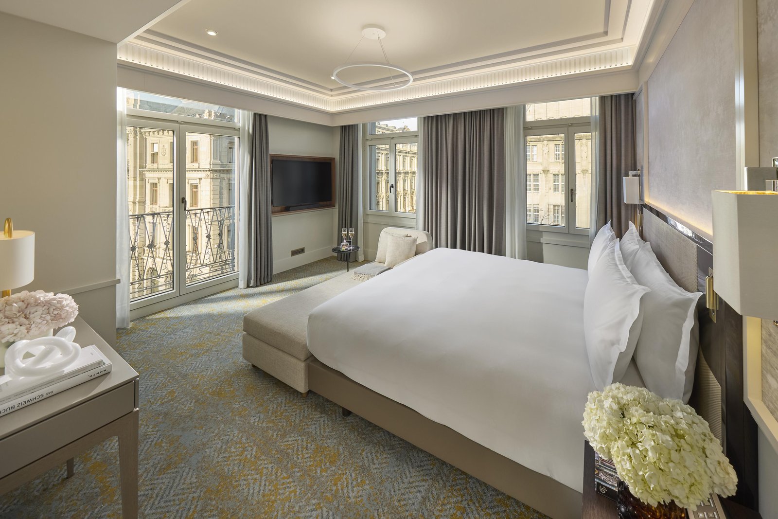 Mandarin Oriental Savoy, Zurich, rooms