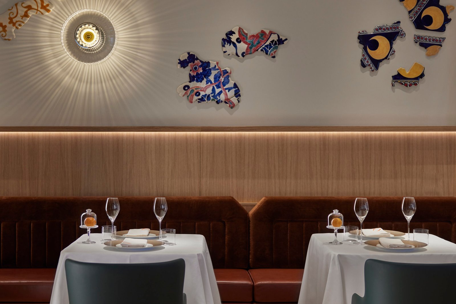 Mandarin Oriental Savoy, Zurich, eat & drink